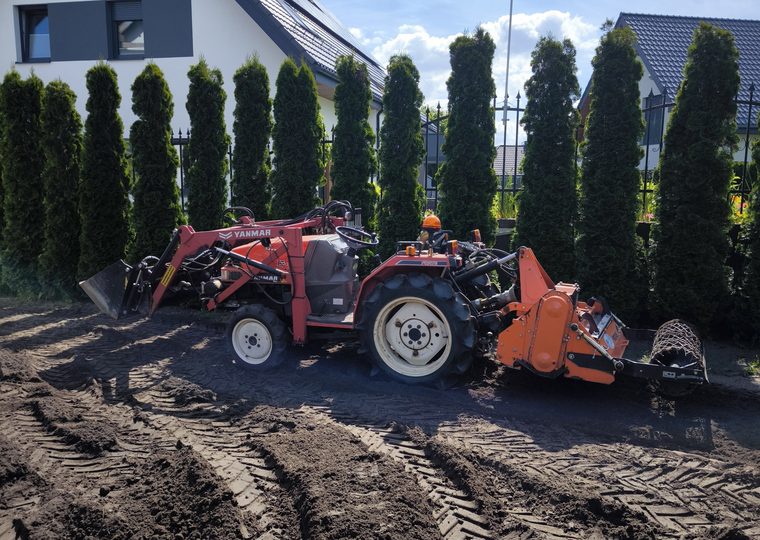 Glebogryzarka separacyjna — oddzielenie kamieni i korzeni od ziemi